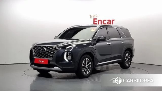 Hyundai Palisade 2022 Серый из Кореи
