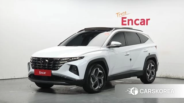 Hyundai Tucson (NX4) 2022 Белый из Кореи