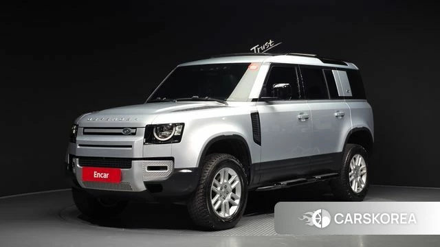 Land Rover Defender (L663) 2021 Серебряный из Кореи