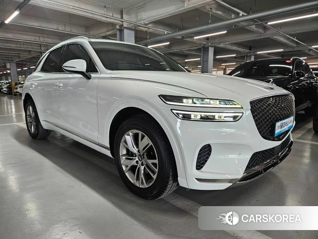 Genesis GV70 2021 Белый из Кореи