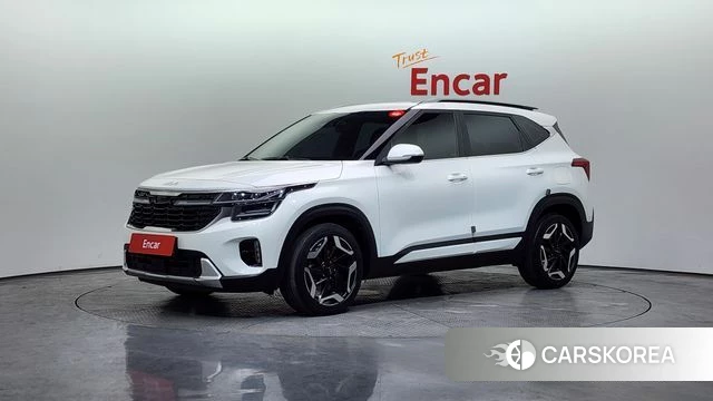 Kia The New Seltos 2022 Белый из Кореи