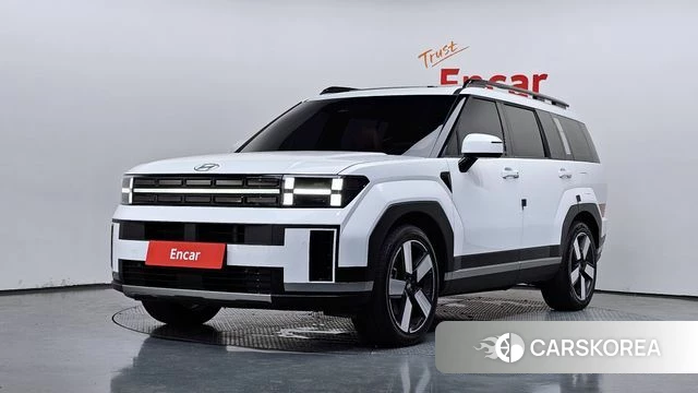 Hyundai Santa Fe (MX5) 2024 Белый из Кореи