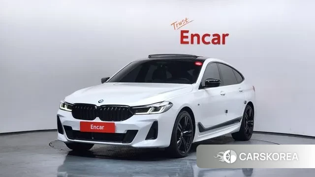 BMW 6 Series GT (G32) 2021 Белый из Кореи