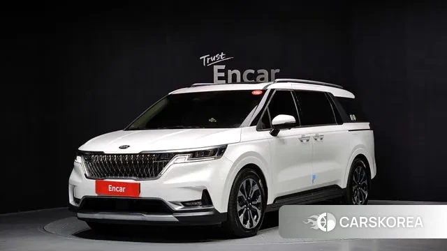 Kia Carnival 4th generation 2020 Белый из Кореи