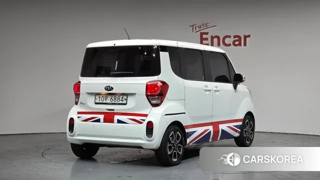 Kia The New Ray 2018 Белый из Кореи