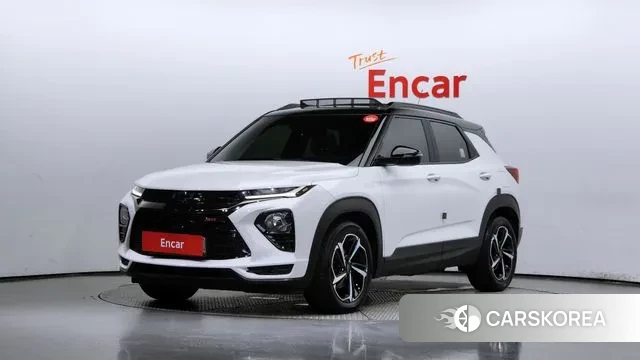 Chevrolet (GM Daewoo) Trailblazer 2020 Белый из Кореи