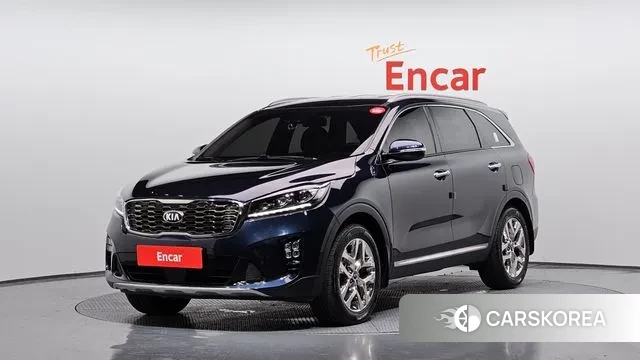 Kia The New Sorento 2019 Синий из Кореи