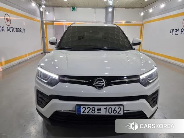 Ssangyong Berry New Tivoli 2021 Белый из Кореи