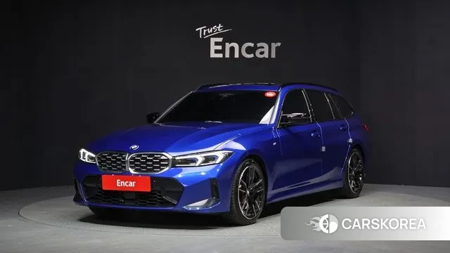 BMW 3 Series (G20) 2023 Синий из Кореи