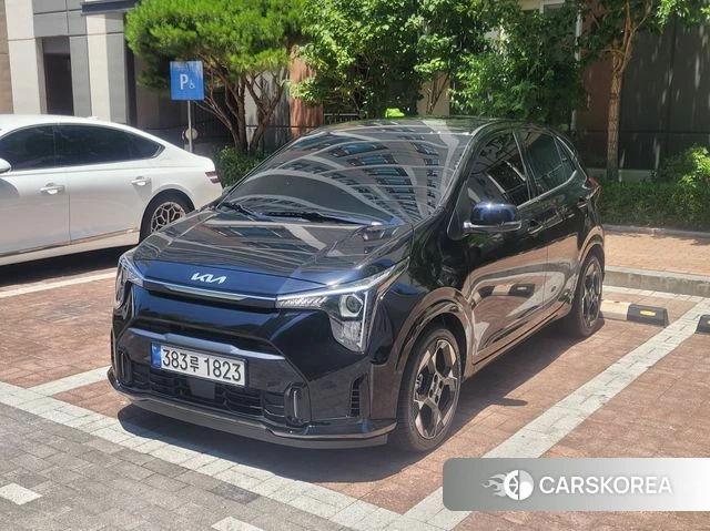 Kia The New Morning (JA) 2026 Черный из Кореи