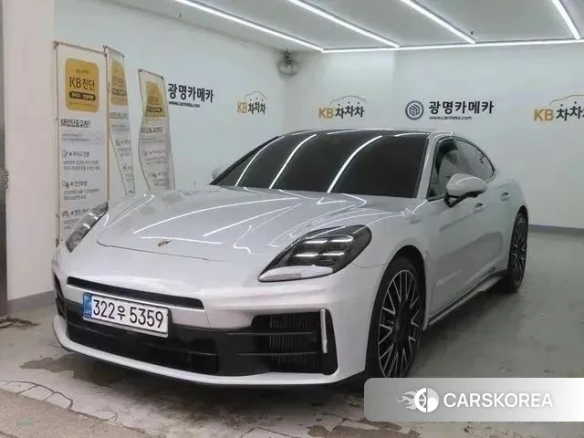 Porsche Panamera (976) 2025 Белый из Кореи