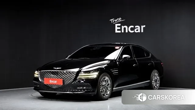 Genesis G80 (RG3) 2022 Черный из Кореи