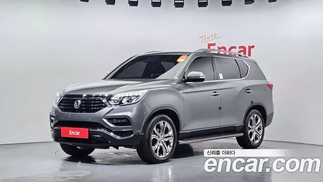 Ssangyong G4 Rexton 2018 Серый из Кореи