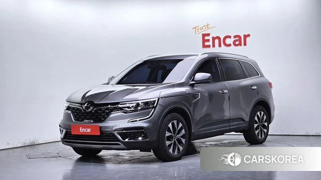 Renault Korea (Samsung) The New QM6 2021 Серый из Кореи