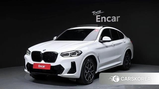 BMW X4 (G02) 2023 Белый из Кореи