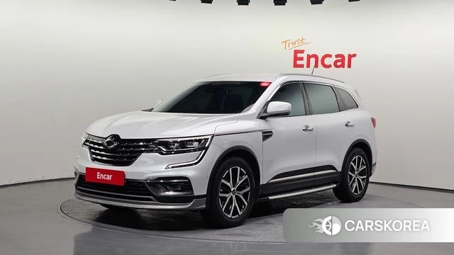 Renault Korea (Samsung) The New QM6 2020 Серебряный из Кореи