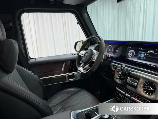 Mercedes-Benz G-class AMG 2021 Черный из Китая