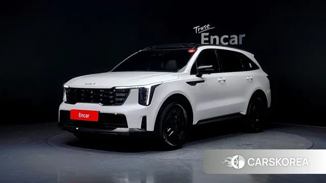 Kia The New Sorento 4th Generation 2024 Белый из Кореи