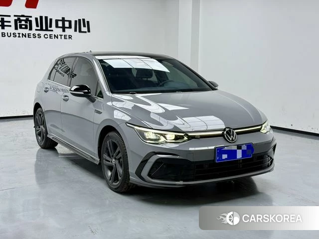 Volkswagen Golf 2023 Темно-серый из Китая