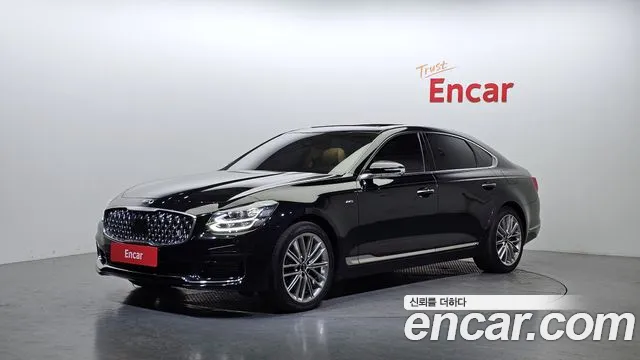 Kia More K9 2020 Черный из Кореи