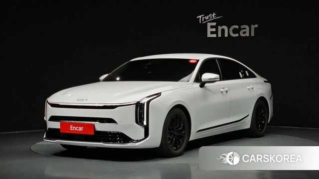 Kia The New K8 2025 Белый из Кореи