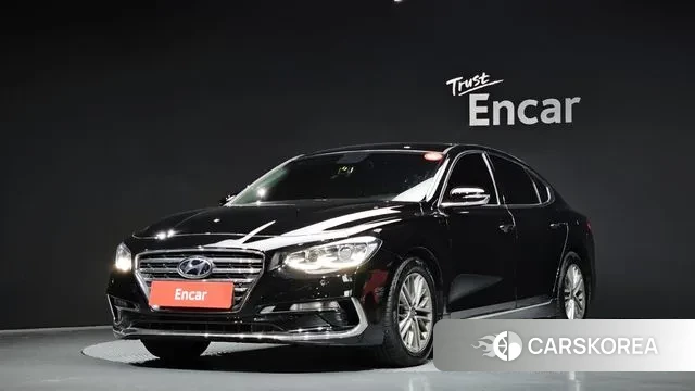 Hyundai Grandeur IG 2018 Серый из Кореи