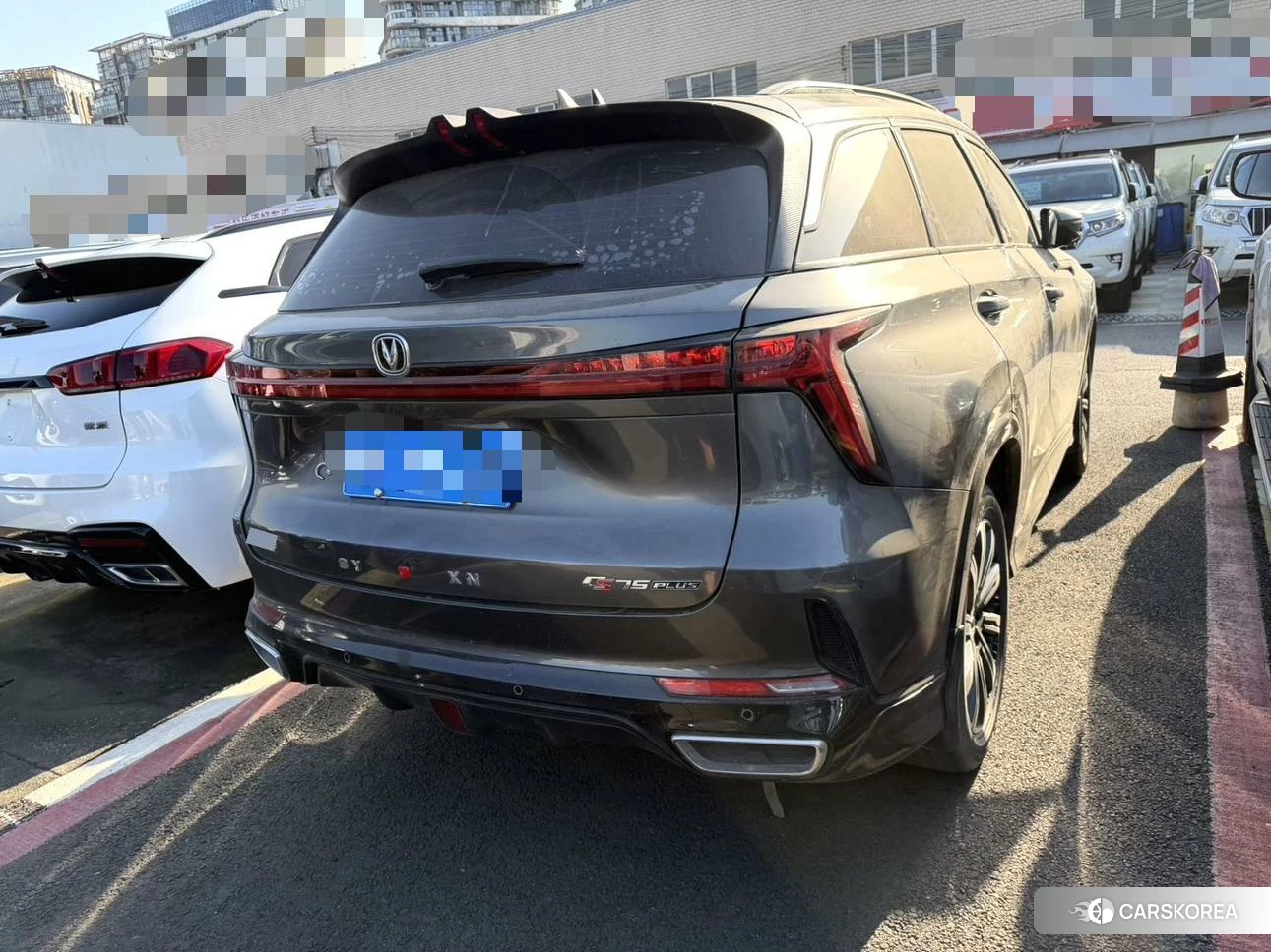 Chang'an CS75 PLUS 2023 Темно-серый из Китая