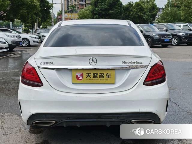 Mercedes-Benz Class C 2021 Белый из Китая