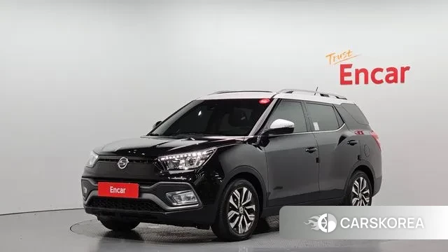 Ssangyong Tivoli Air 2018 Серый из Кореи