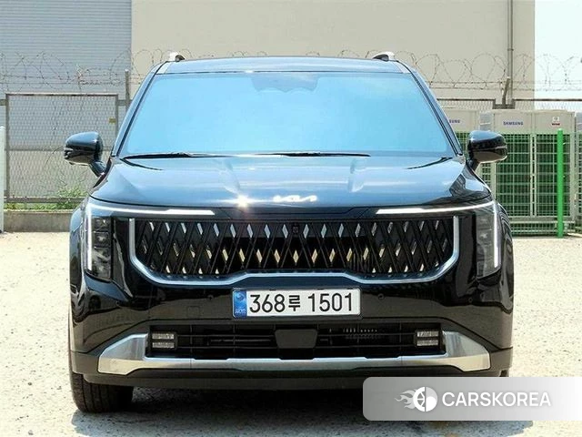 Kia The New Carnival 4th Generation 2025 Черный из Кореи