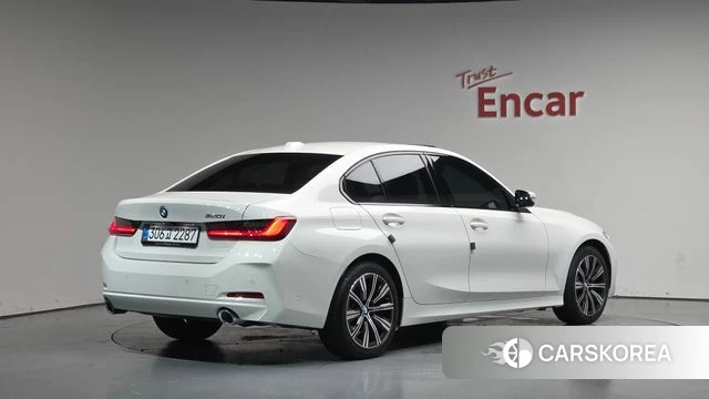 BMW 3 Series (G20) 2025 Белый из Кореи
