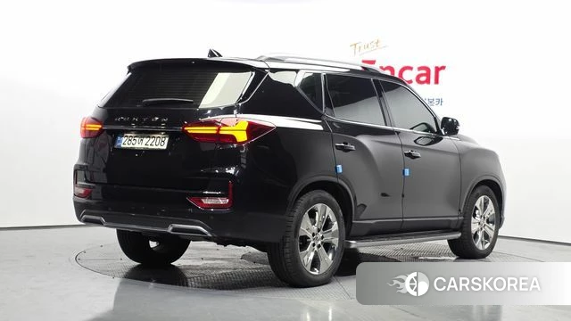 Ssangyong All New Rexton 2020 Черный из Кореи