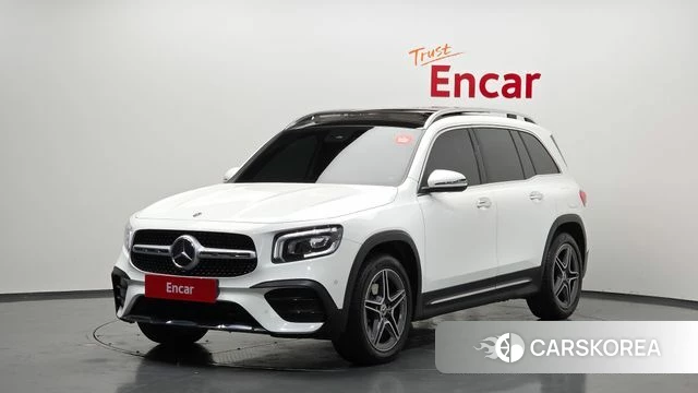 Mercedes-Benz GLB-Class X247 2021 Белый из Кореи