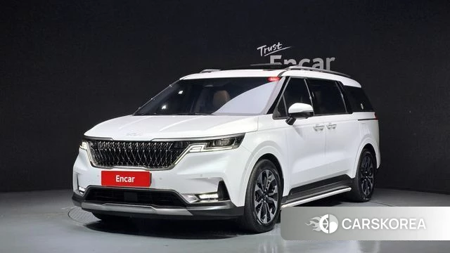 Kia Carnival 4th generation 2022 Белый из Кореи