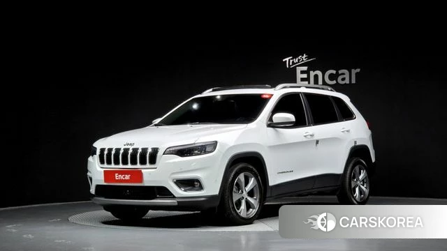 Jeep Cherokee (KL) 2021 Белый из Кореи