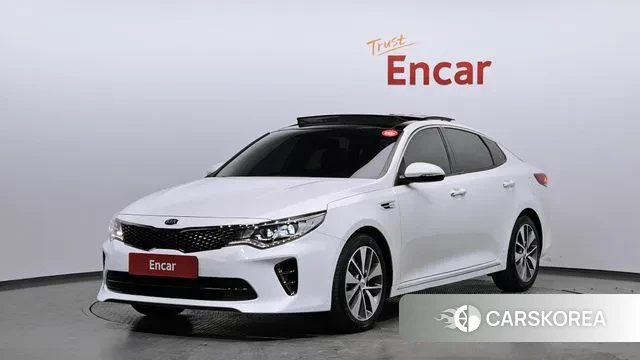 Kia K5 second generation 2018 Белый из Кореи