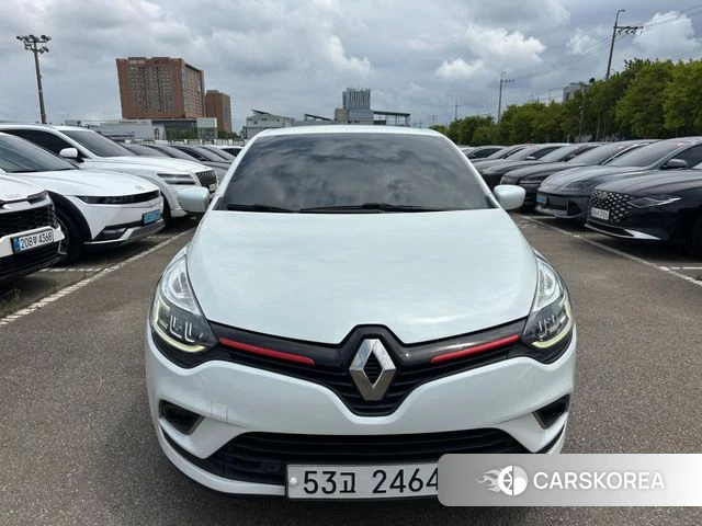 Renault Korea (Samsung) Clio 2019 Белый из Кореи