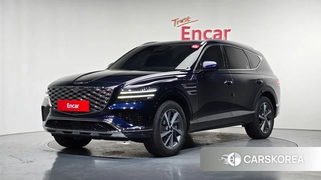 Genesis GV80 2024 Синий из Кореи