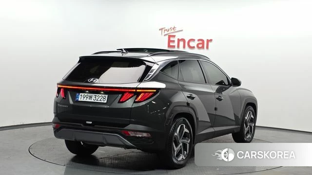 Hyundai Tucson (NX4) 2022 Серый из Кореи