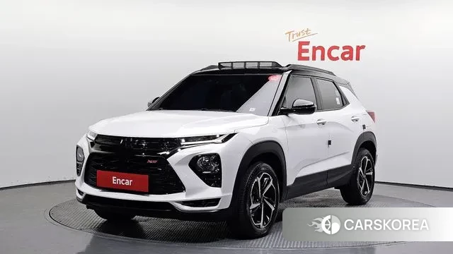 Chevrolet (GM Daewoo) Trailblazer 2021 Белый из Кореи