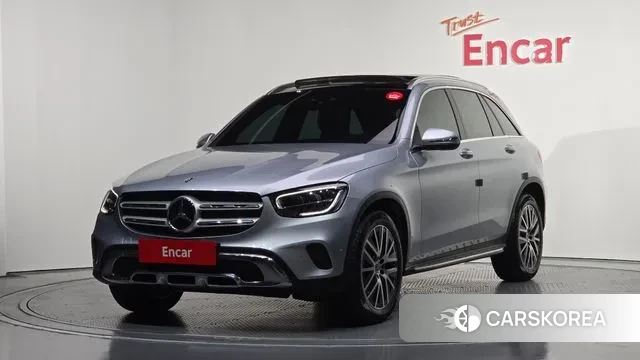Mercedes-Benz GLC-Class X253 2022 Серебряный из Кореи