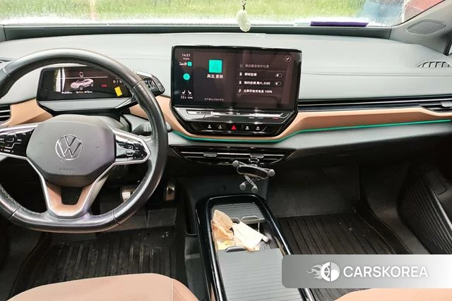 Volkswagen ID.4 X 2021 Белый из Китая