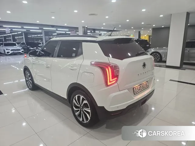 Ssangyong Berry New Tivoli 2020 Белый из Кореи