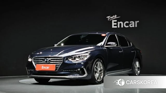Hyundai Grandeur IG 2018 Синий из Кореи
