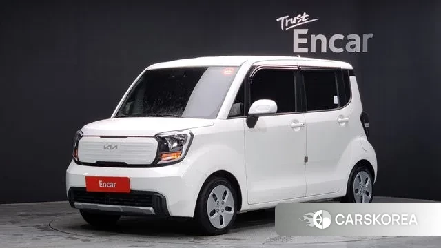 Kia The New Kia Ray 2023 Белый из Кореи