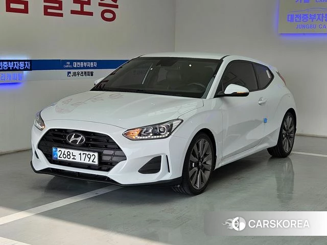 Hyundai Veloster (JS) 2020 Белый из Кореи