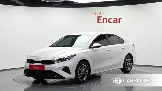 Kia The New K3 2nd generation 2021 Белый из Кореи