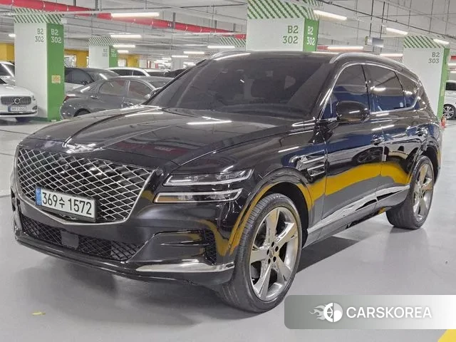 Genesis GV80 2020 Черный из Кореи