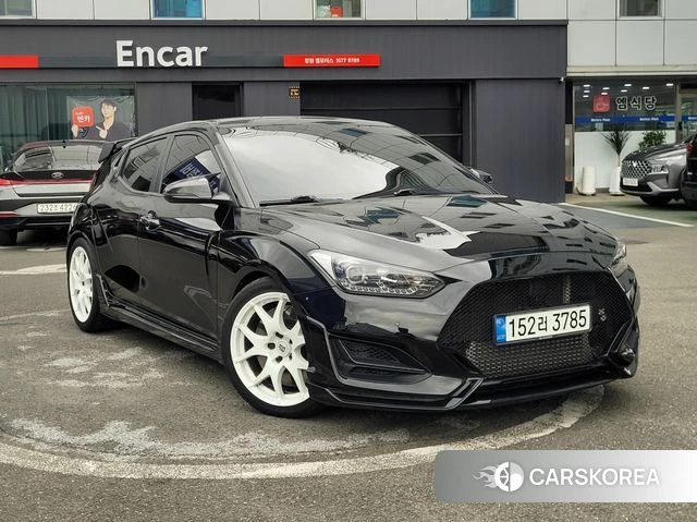 Hyundai Veloster (JS) 2019 Черный из Кореи