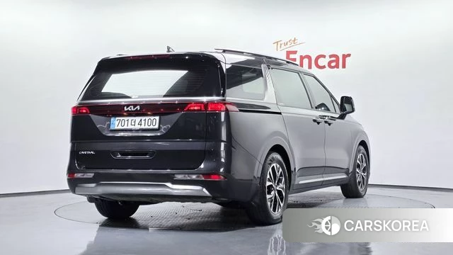 Kia Carnival 4th generation 2023 Серый из Кореи